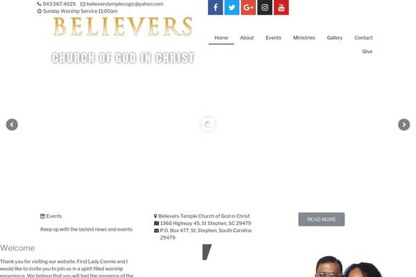 Site using Simple-event-planner plugin