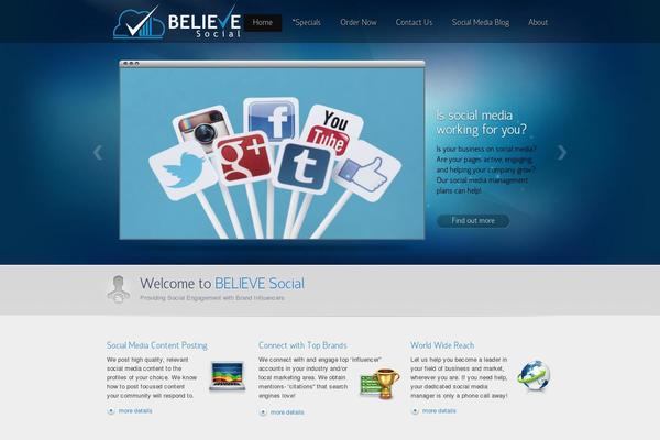 Twenty Nineteen theme site design template sample