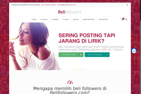 Site using Whatsapp-for-wordpress plugin