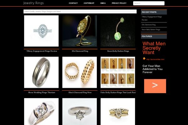 Nictitate theme site design template sample