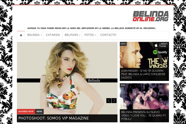 Nex website example screenshot