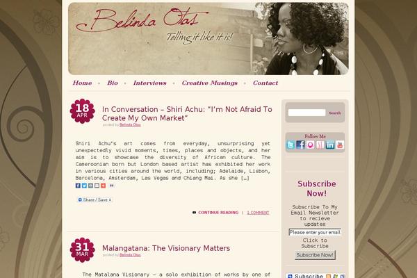 belindaotas.com site used Theme904