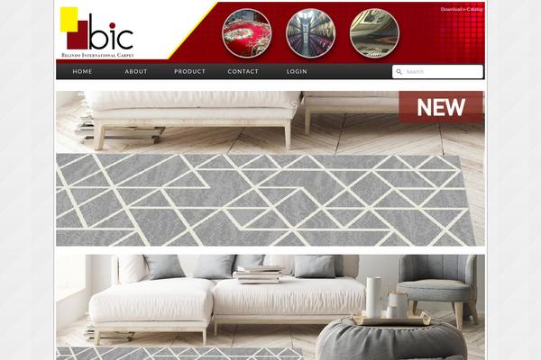 Virtue_premium_child theme site design template sample
