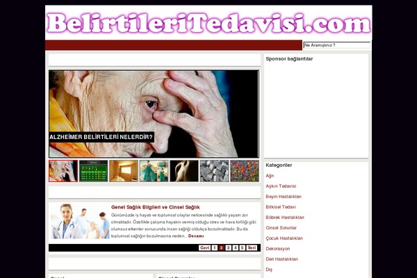 Fullsense theme site design template sample