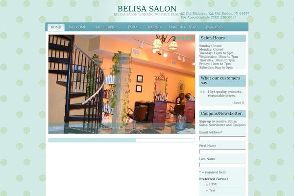Rejuvenate theme site design template sample
