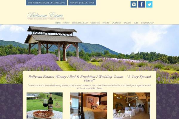 Hotec theme site design template sample