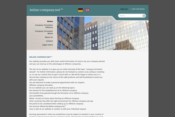 Perfect theme site design template sample