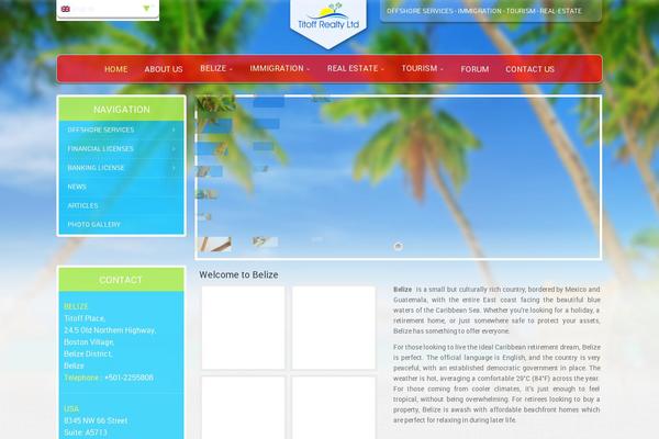Site using WP Listings plugin