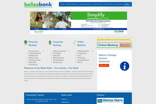Accounting-child theme site design template sample