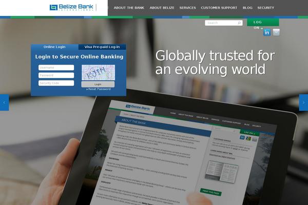 Site using Wp-ui plugin