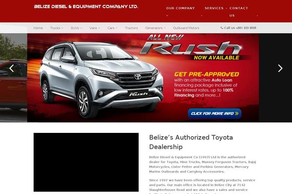 Autostars theme site design template sample