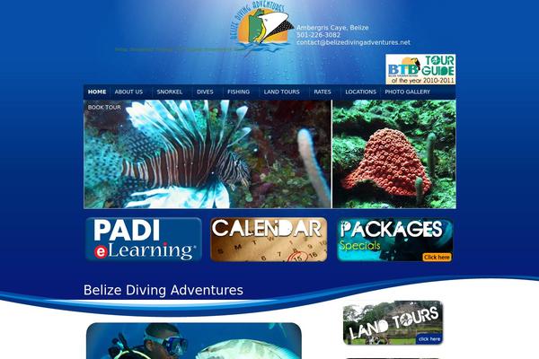 belizedivingadventures.net site used Bda