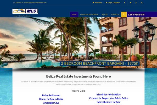 Site using Chimpy plugin