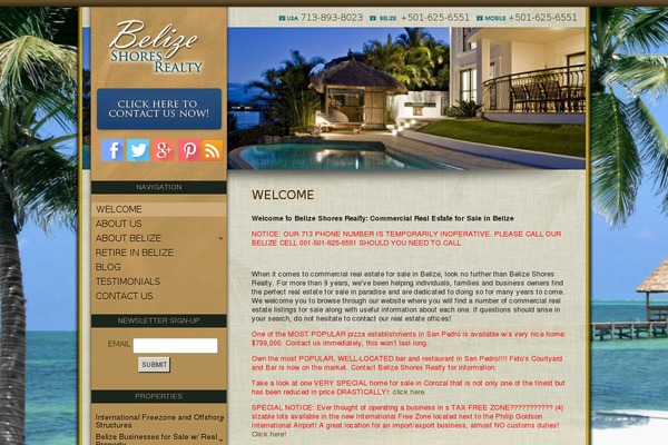 Toolbox theme site design template sample