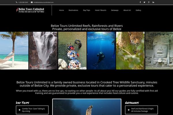 Site using Gowilds-themer plugin