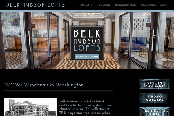 Site using Accordion Image Menu plugin