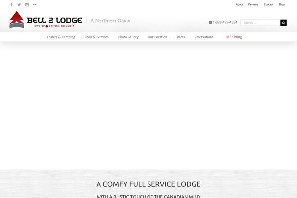 Site using Simple Weather plugin
