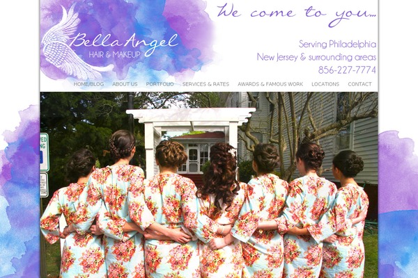 Prophoto4 theme site design template sample