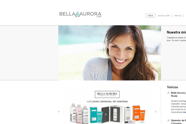 Site using Asesor de Cookies para normativa española plugin
