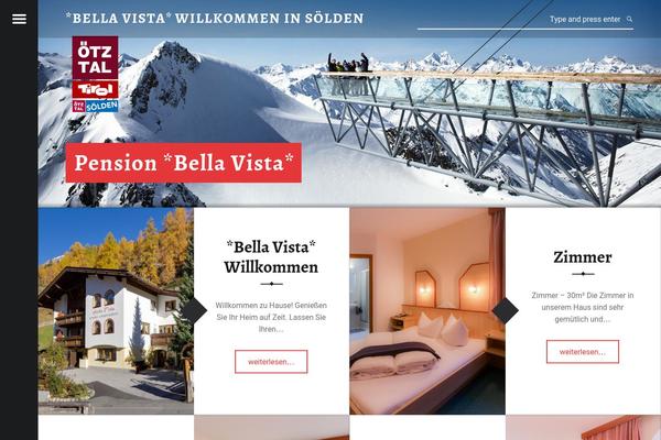 Receptar theme site design template sample