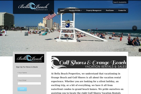 The Palace theme site design template sample