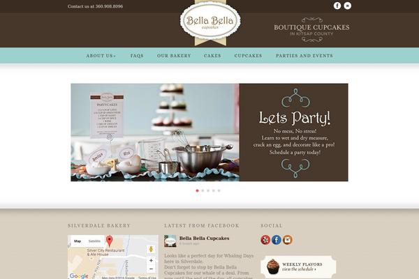 bellabellacupcakes.com site used Baker-child