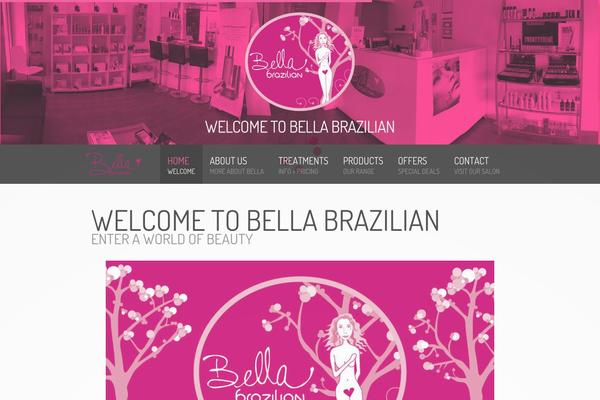 Orquidea theme site design template sample