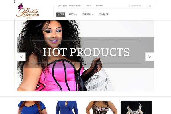 Nicetheme theme site design template sample