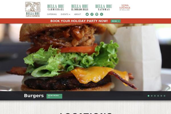 bellabrucafe.com site used Bellabrucafe