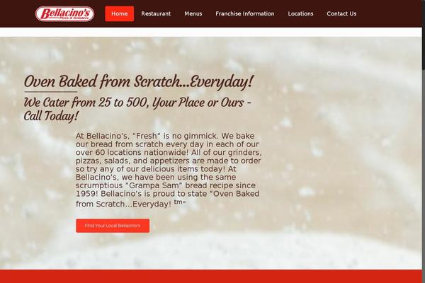 BeTheme theme site design template sample