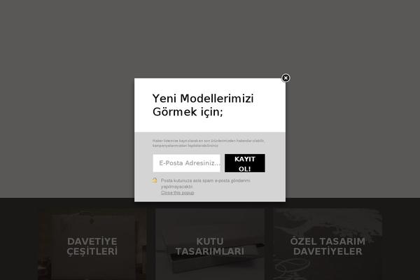 Site using Bootstrap Modals plugin