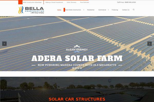 Limitless theme site design template sample