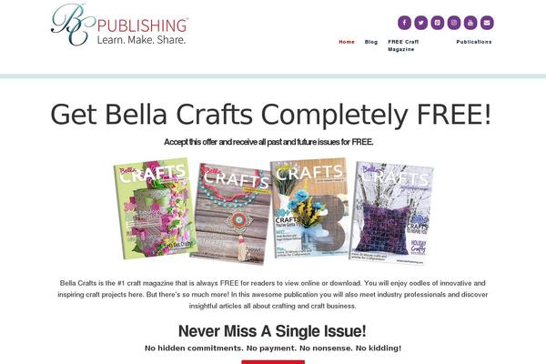 Site using Lightweight Social Icons plugin