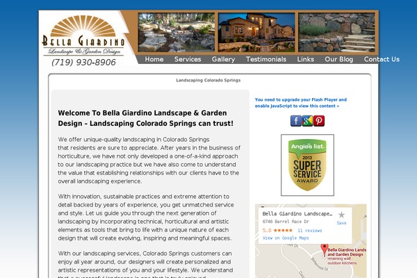 Site using Social Media Widget by Acurax plugin