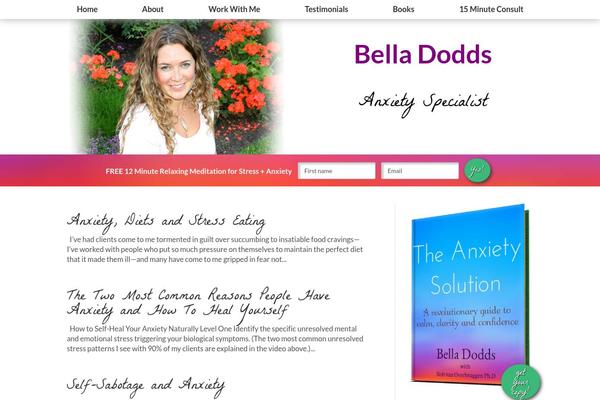 Divi child theme site design template sample