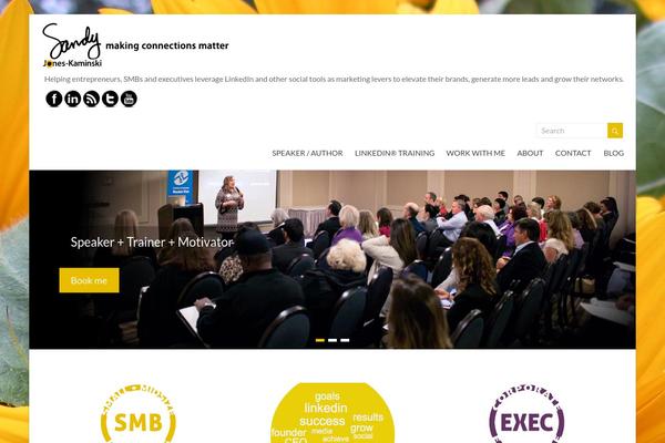 Site using Click To Tweet plugin