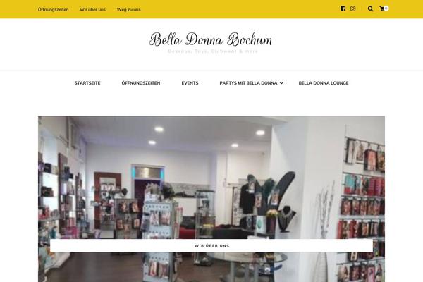 Site using Blossomthemes-toolkit plugin
