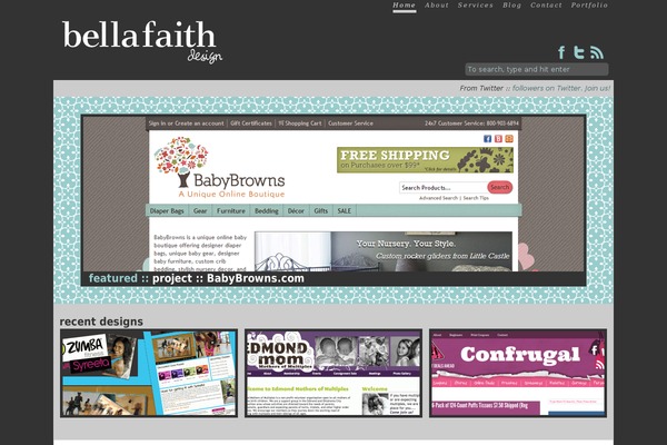 Thesis 1.7 theme site design template sample