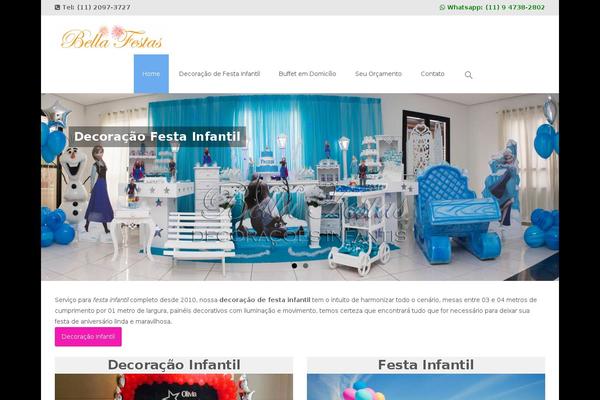 i-max theme site design template sample
