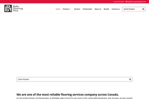 Site using Product-specifications plugin