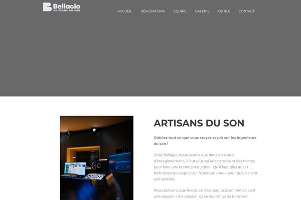 Site using Compact WP Audio Player plugin