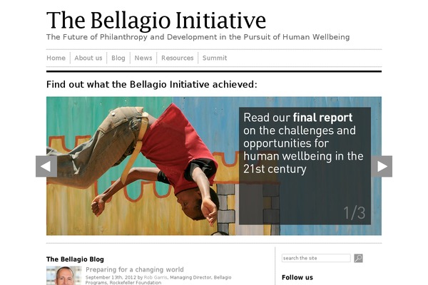 X Blog theme site design template sample