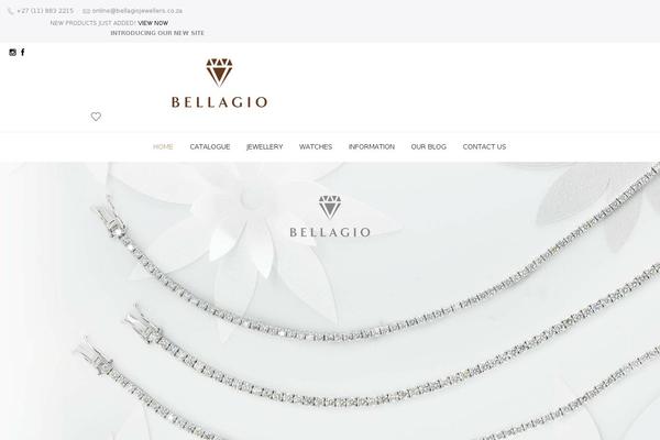 bellagiojewellers.co.za site used Xinity