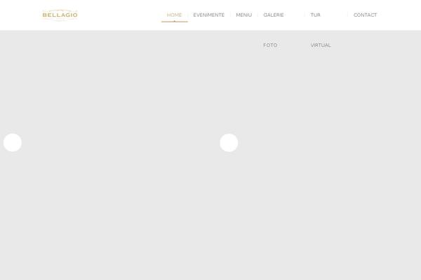 NUVO theme site design template sample