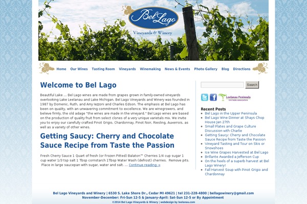 Lci theme site design template sample