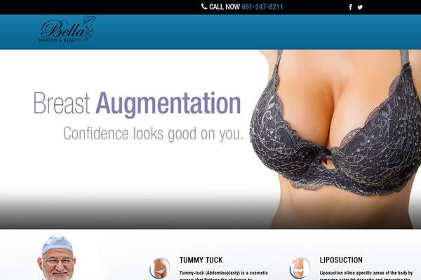 bellahealthandbeauty.com site used Inspiry-medicalpress