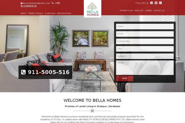 Site using Tiny Carousel Horizontal Slider plugin