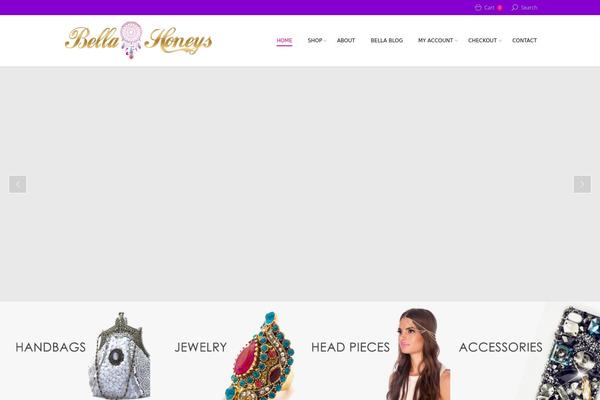 Armada theme site design template sample