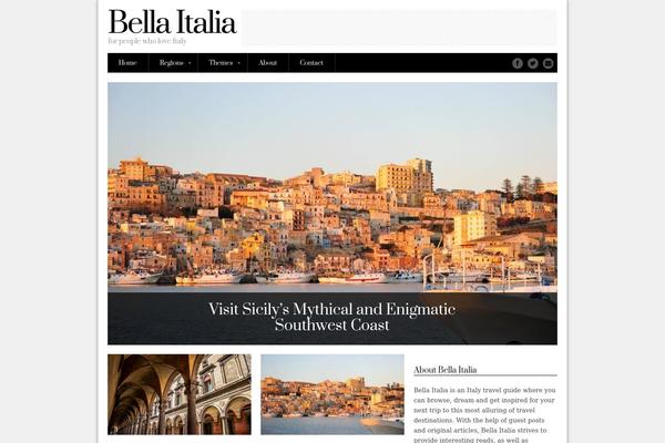 Wp_dolce5-v1.1 theme site design template sample