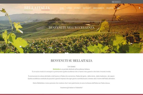 Jupiter theme site design template sample